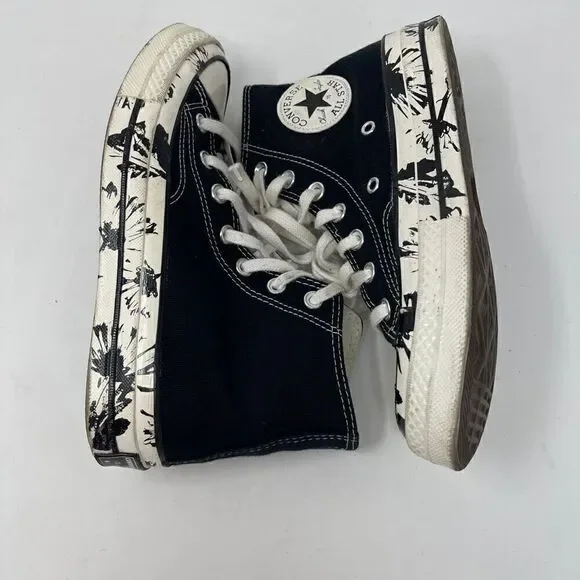 CONVERSE CHUCK 70 FLORAL FUSION womensSize 7